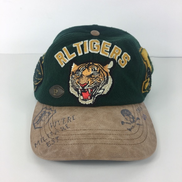 Polo Ralph Lauren Varsity Letterman Tigers Hat - Picture 3 of 8